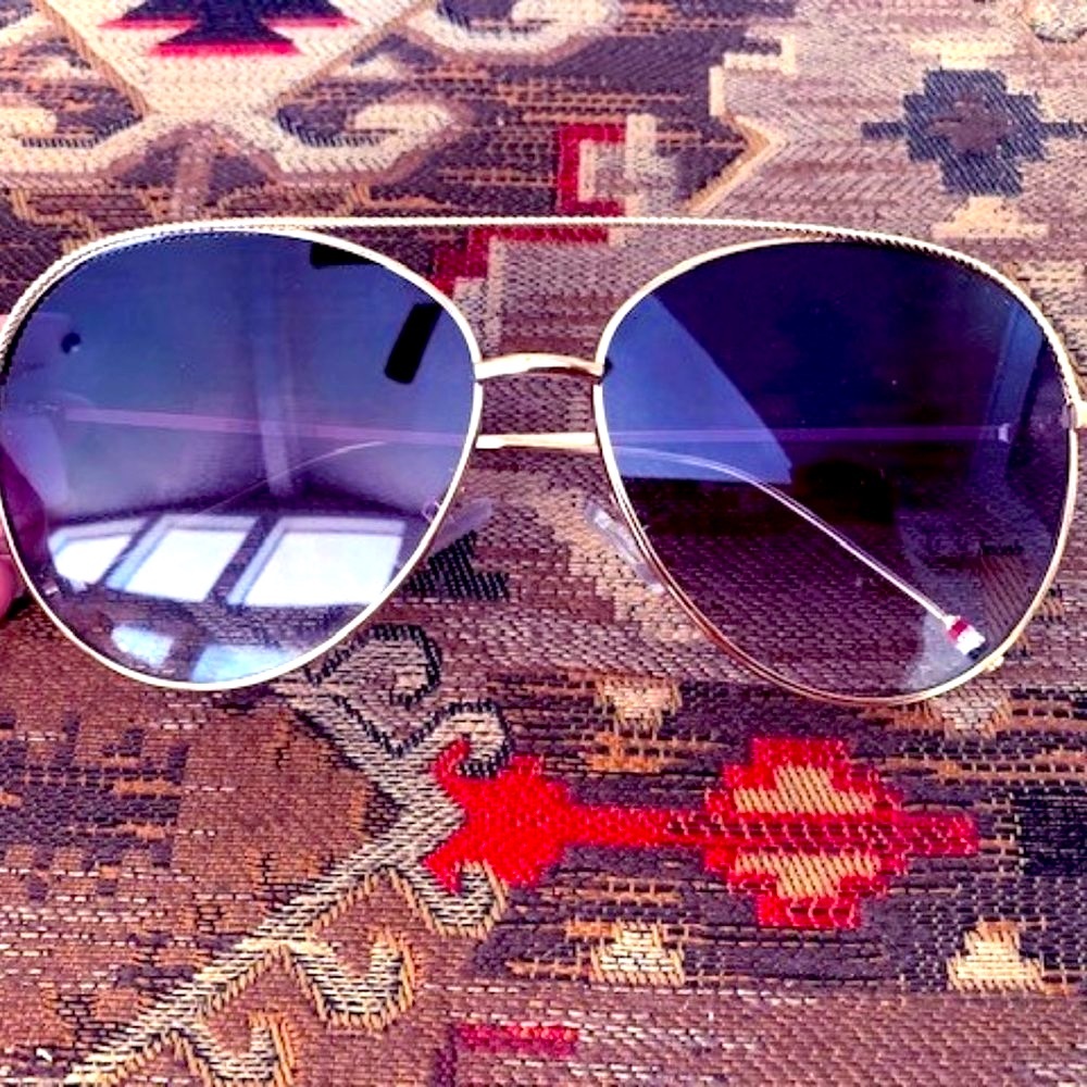 Women's Aviator Sunglasses